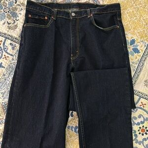 Levi’s 550 Jeans Men 38x36 Dark Wash Stretch